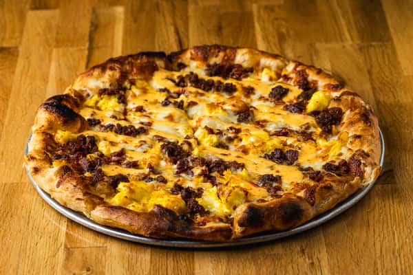 Breakfast Pizza