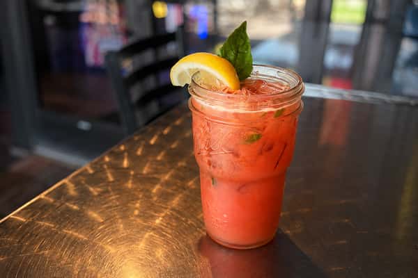 Blood Orange Basil Lemonade