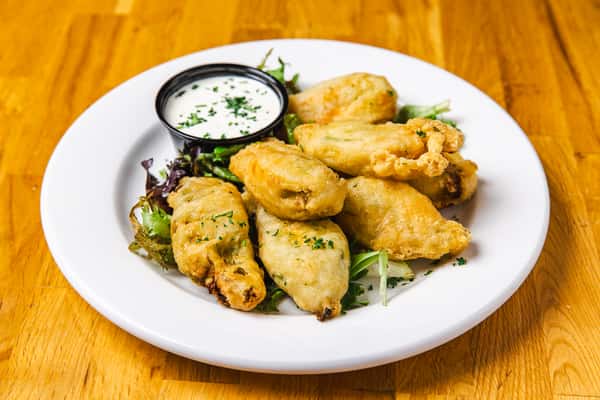 Tempura Zucchinni