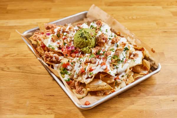 Chicken or Beef Nachos