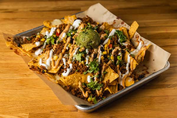Tilted Nachos