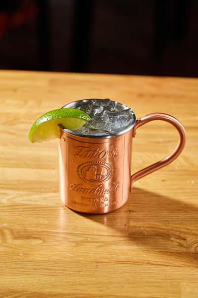 Salty Watermelon Mule