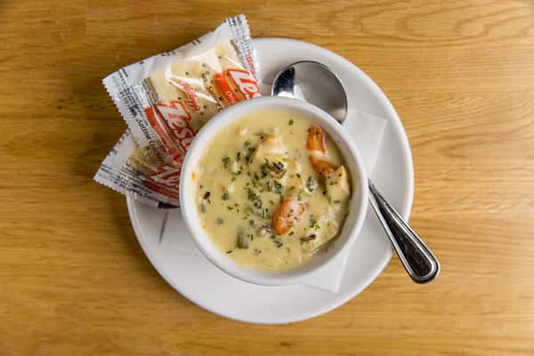 Chicken Wild Rice Soup - Cup