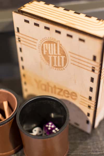 yahtzee