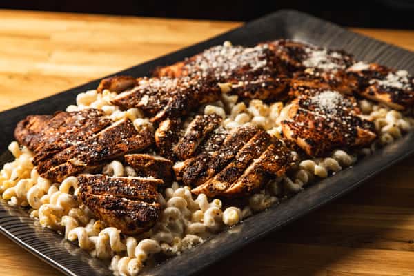 Blackened Chicken Alfredo