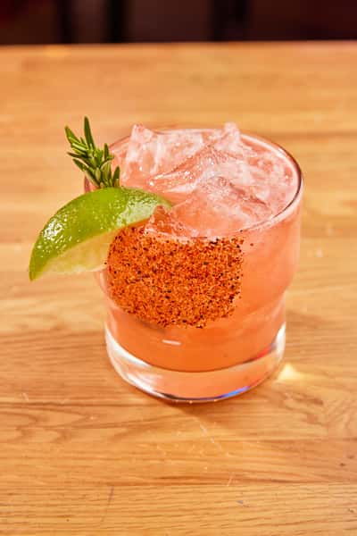 Strawberry & Rosemary Margarita