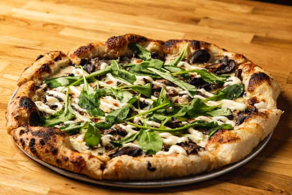 Truffle Mushroom Pizza