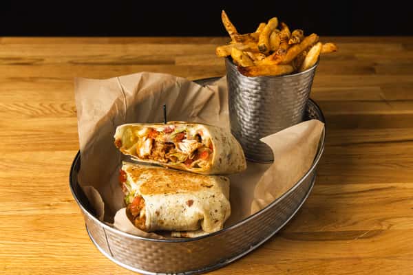 Hot Honey Chicken Wrap