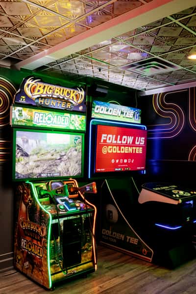 arcade cabinets