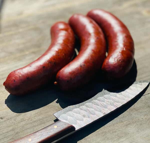 Whole sausage