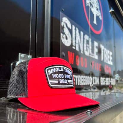 hat and truck