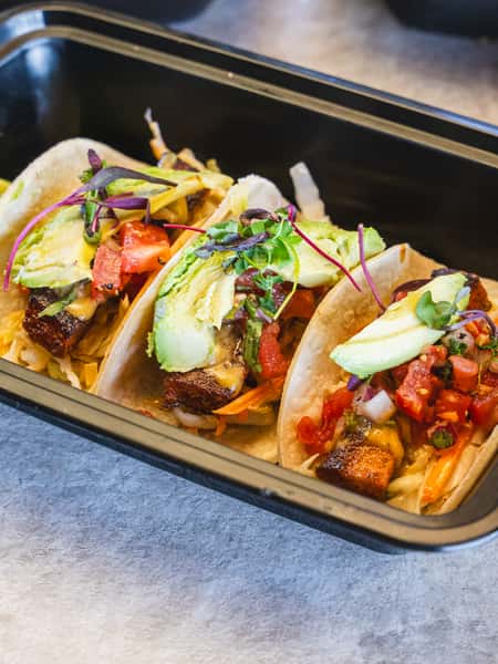 Blackened Ahi Tacos