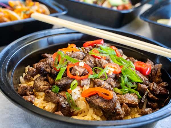 Carne Asada Fried Rice