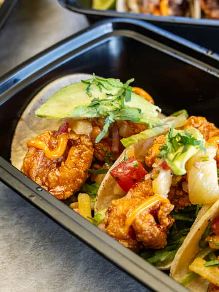 Crispy Shrimp Tacos