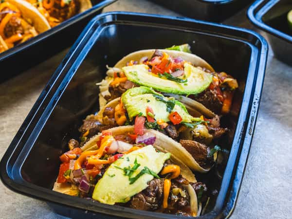 Korean Steak Tacos