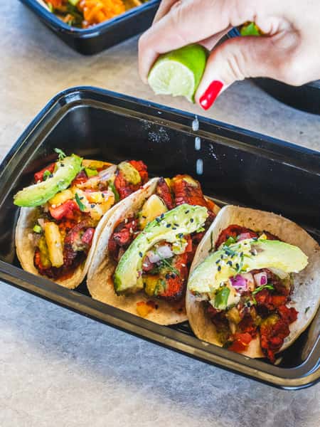 Char Siu Al Pastor Tacos