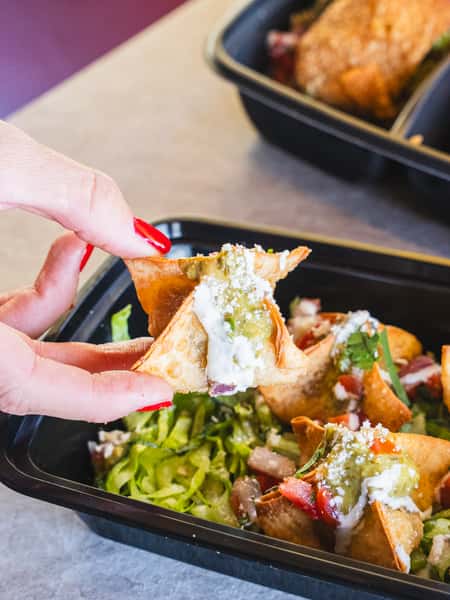 Southwest Wontons