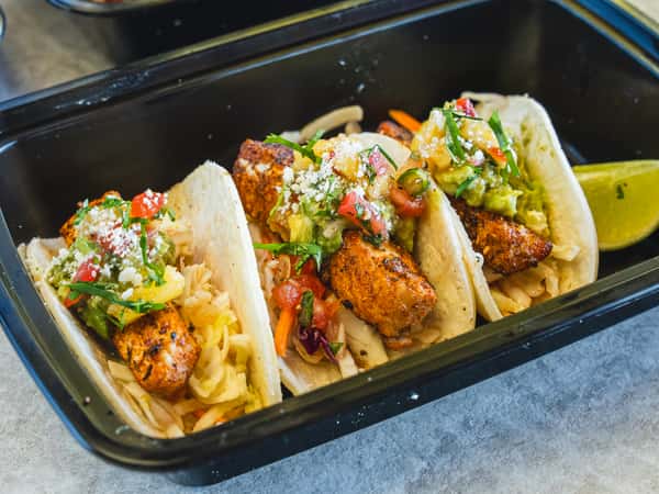 7 Spice Fish Tacos