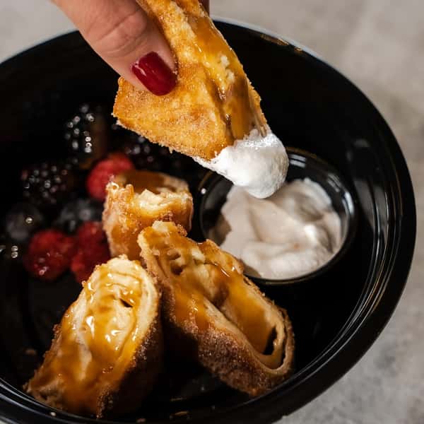 Banana Churro Bites