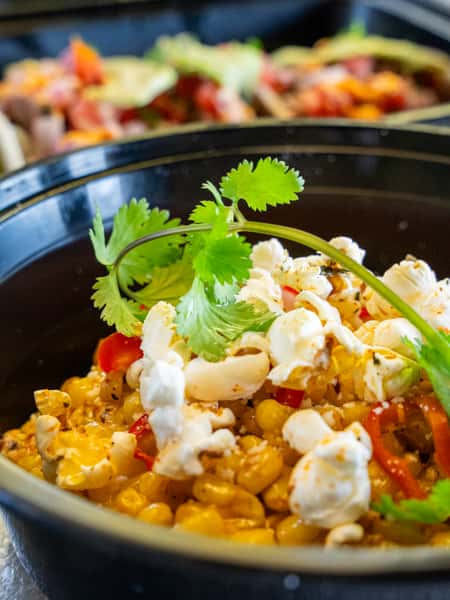 Wok-Charred Street Corn