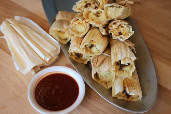 Tamales de Puerco