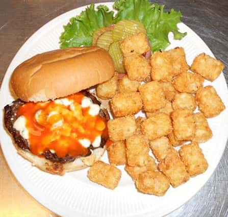 Buffalo Bleu Burger