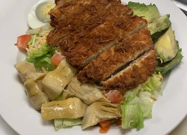 Coconut Chicken Salad