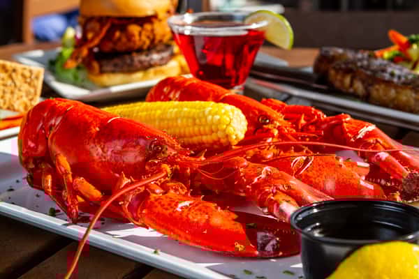 Lobster and Corn