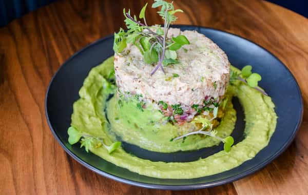 crab louis stack
