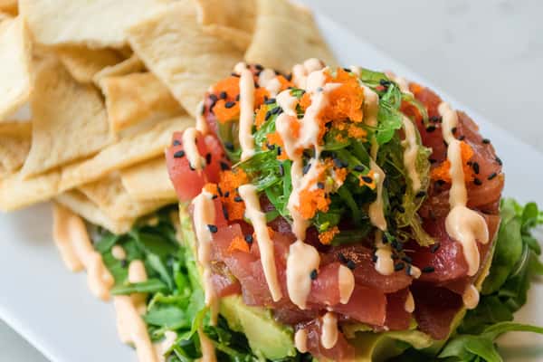 tuna tartare