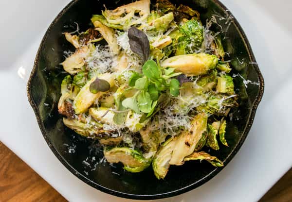 crispy brussels