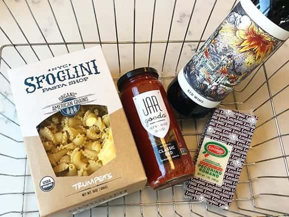 shopping basket
