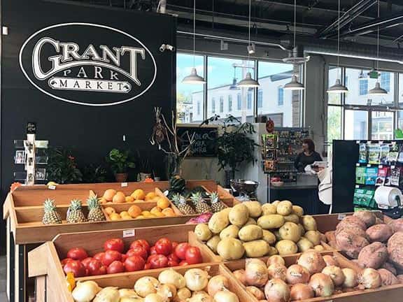 produce section