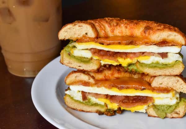 bagel sandwich