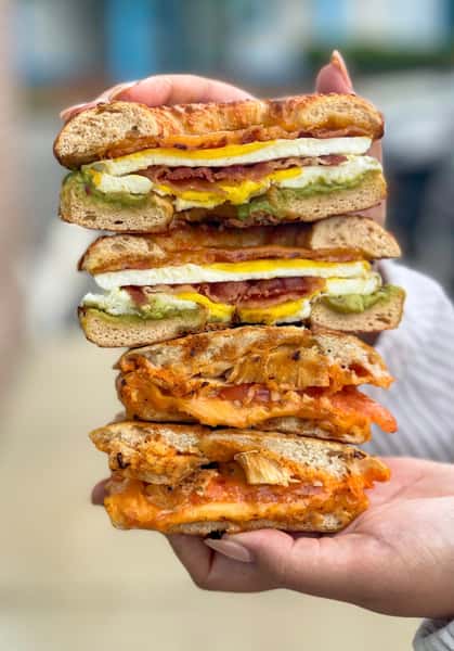 bagel sandwich