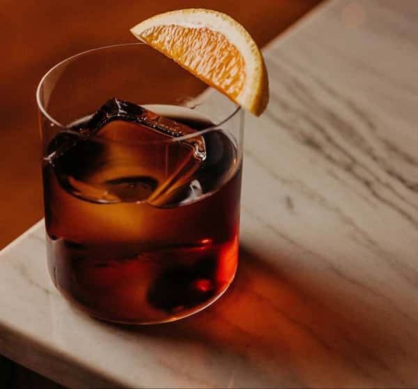 Cocktail on a table