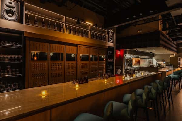 Bar interior