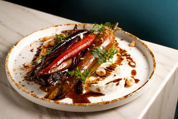 Country Bourbon Glazed Carrots