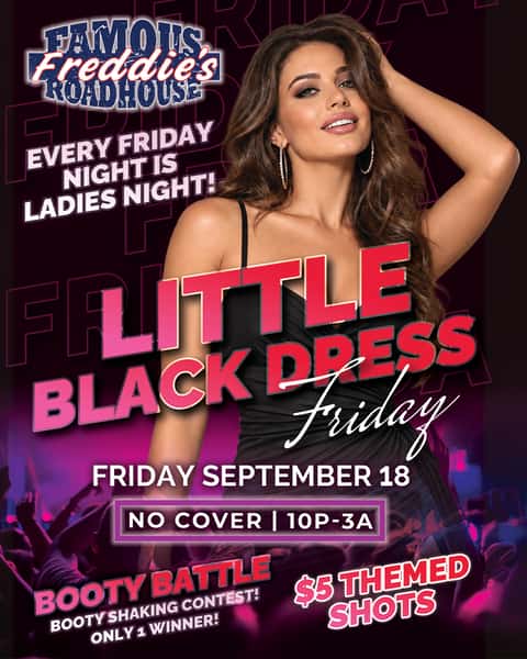 Little Black Dress Party