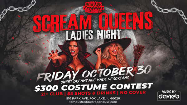 Halloween Ladies Night