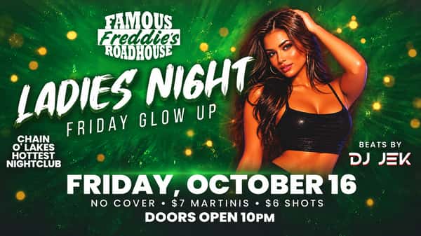 Ladies Night at Freddies