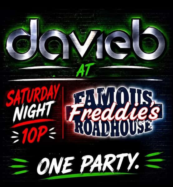 dj davie b at famous freddies