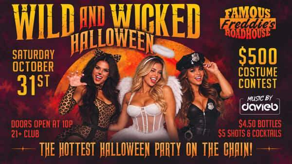 Halloween Night at Freddies