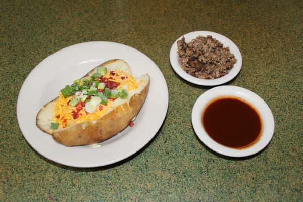 27. BBQ Baked Potato