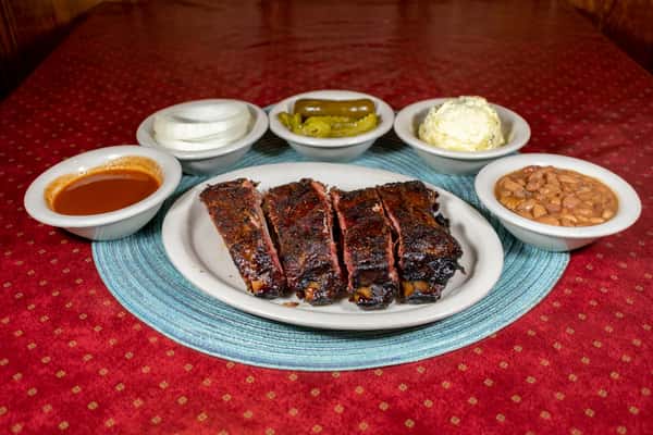5. Pork Ribs Dinner