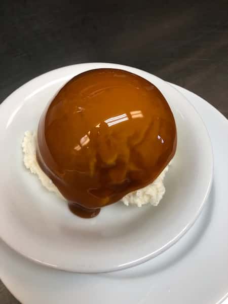 Side of Vanilla Ice Cream