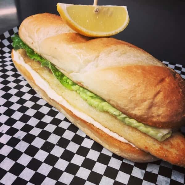 Walleye Hoagie