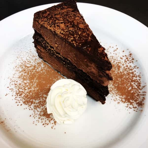 Chocolate Mousse Cake