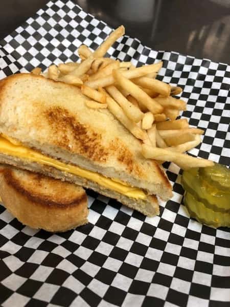 Kids Griddled Cheese