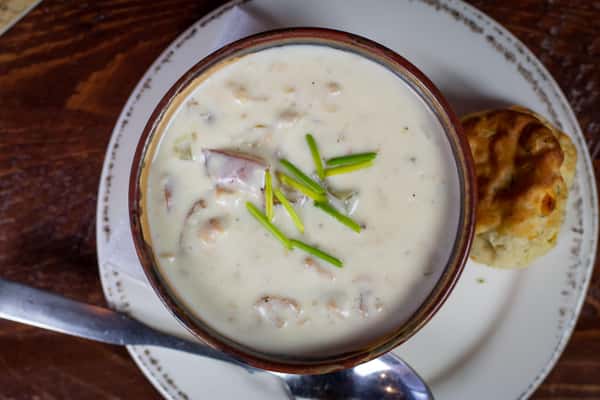 Clam Chowder BOWL